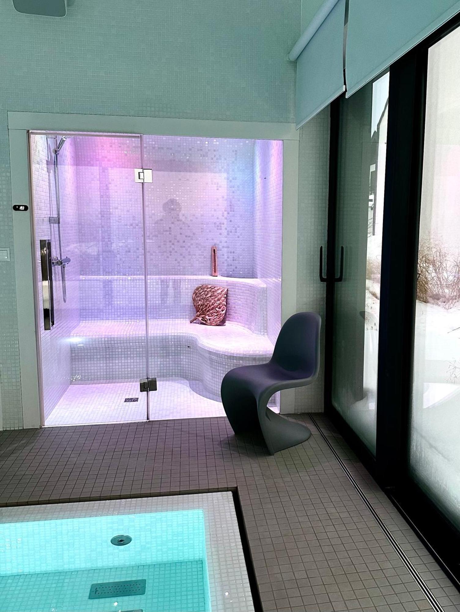 Villa Relax With Swimming Pool And Mountain View Bukow Eksteriør bilde