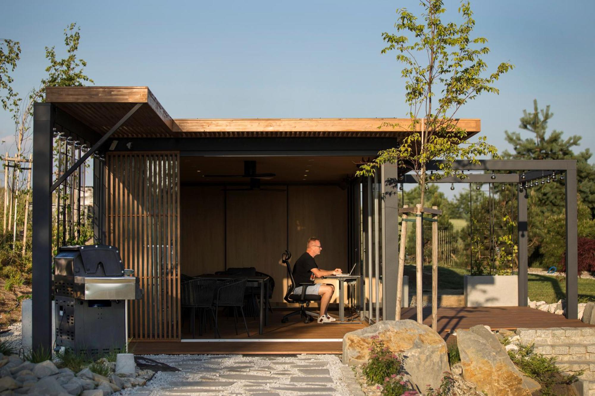 Villa Relax With Swimming Pool And Mountain View Bukow Eksteriør bilde
