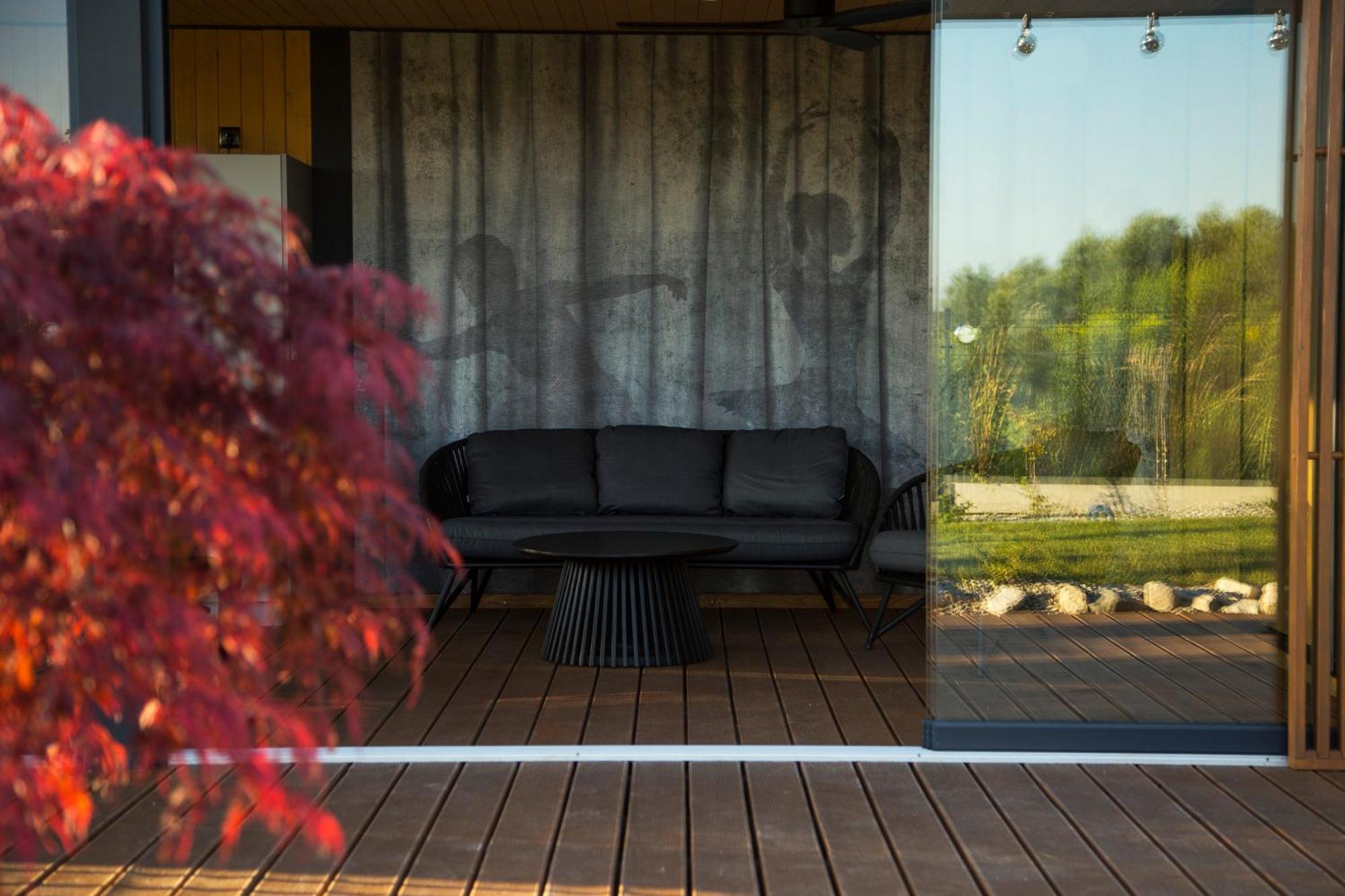 Villa Relax With Swimming Pool And Mountain View Bukow Eksteriør bilde