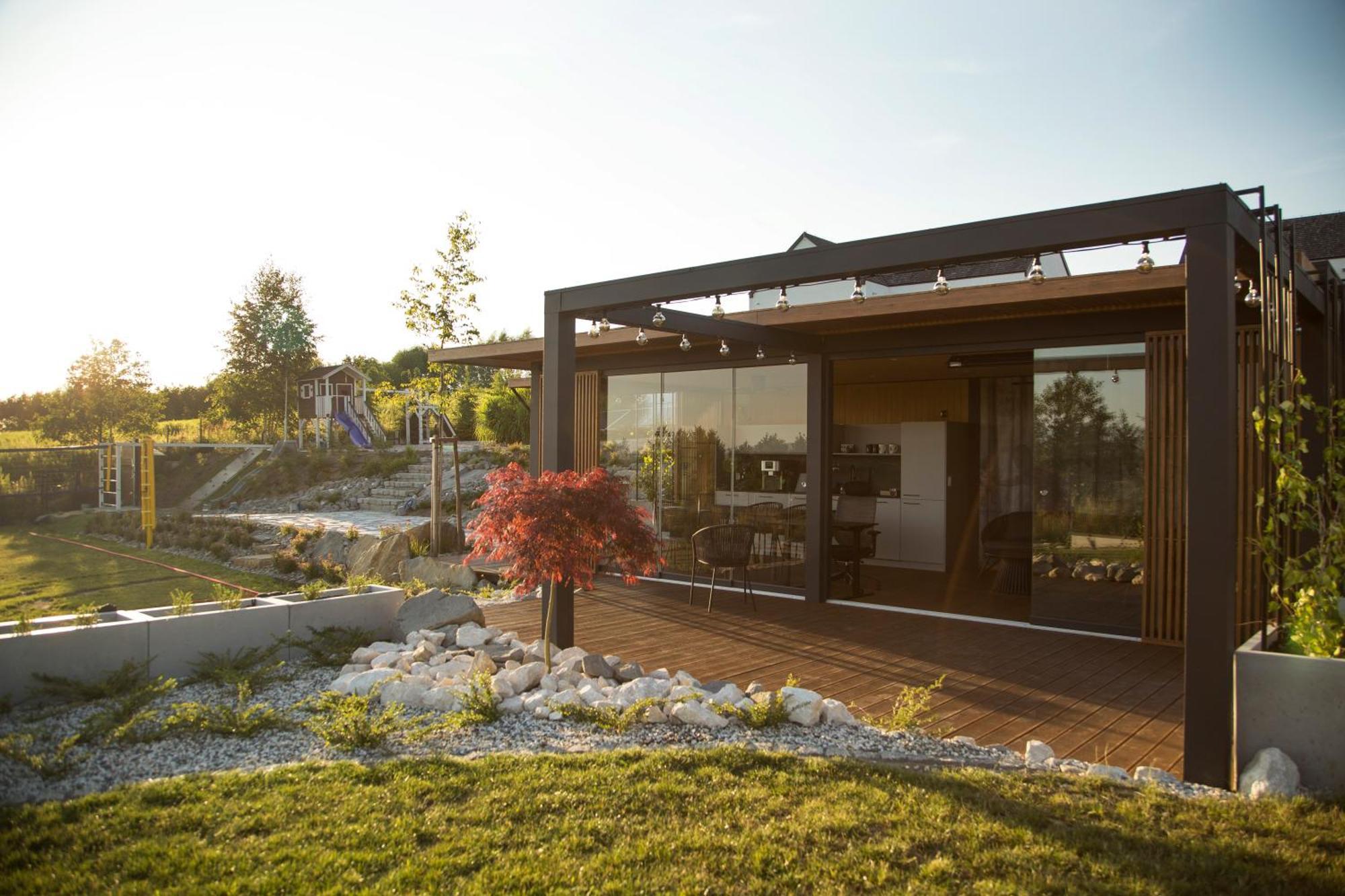 Villa Relax With Swimming Pool And Mountain View Bukow Eksteriør bilde