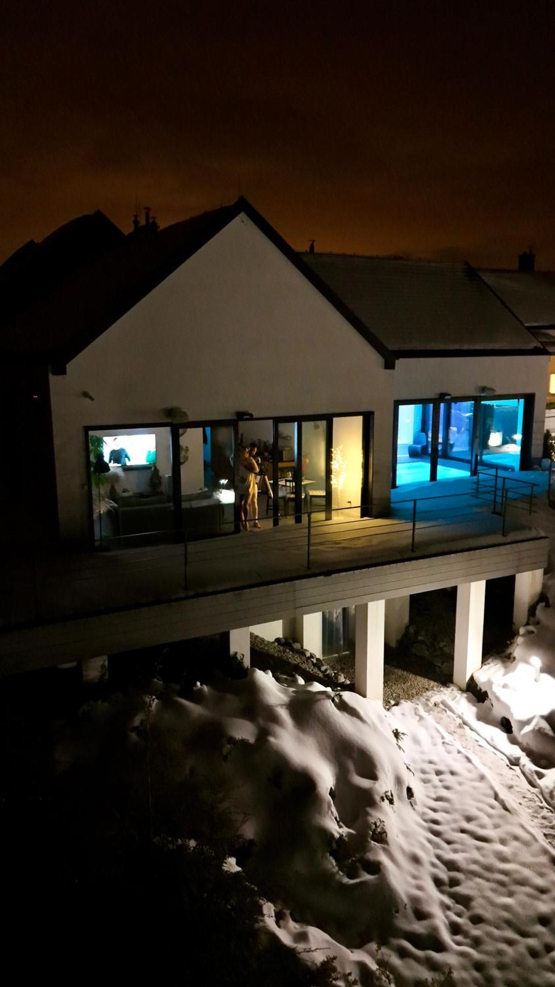 Villa Relax With Swimming Pool And Mountain View Bukow Eksteriør bilde