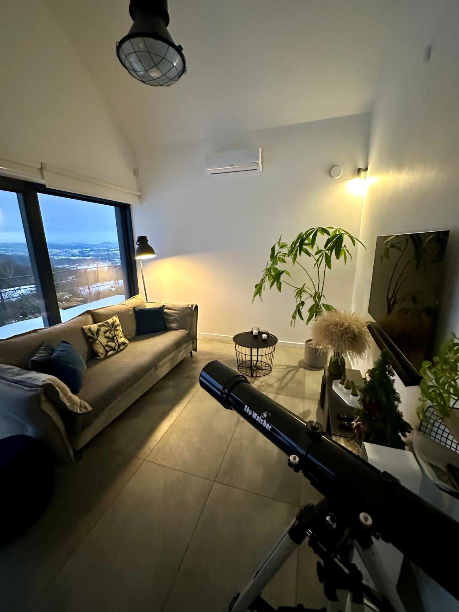Villa Relax With Swimming Pool And Mountain View Bukow Eksteriør bilde